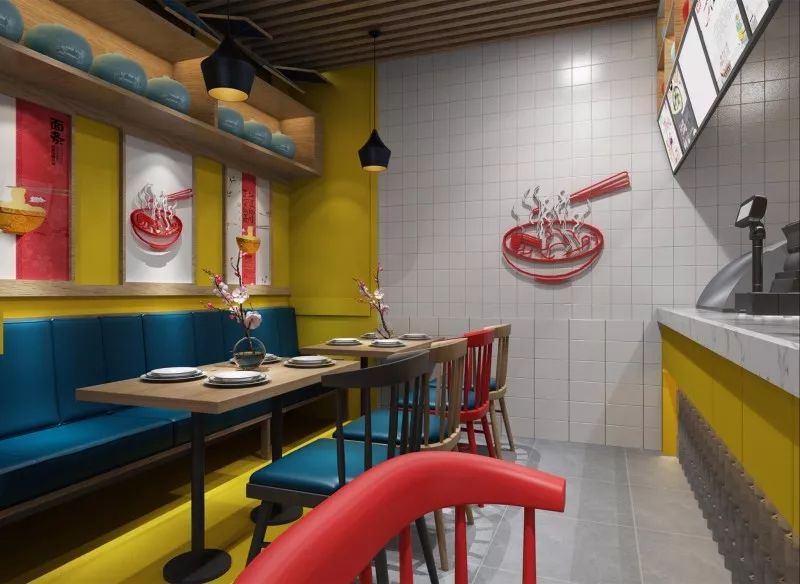 道家尝名小吃餐厅案例-6