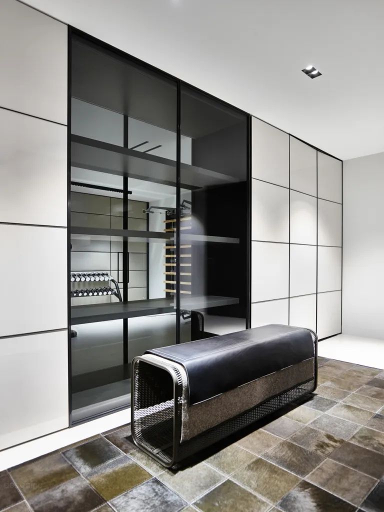 现代极简河畔别墅丨GrantJohnson-63