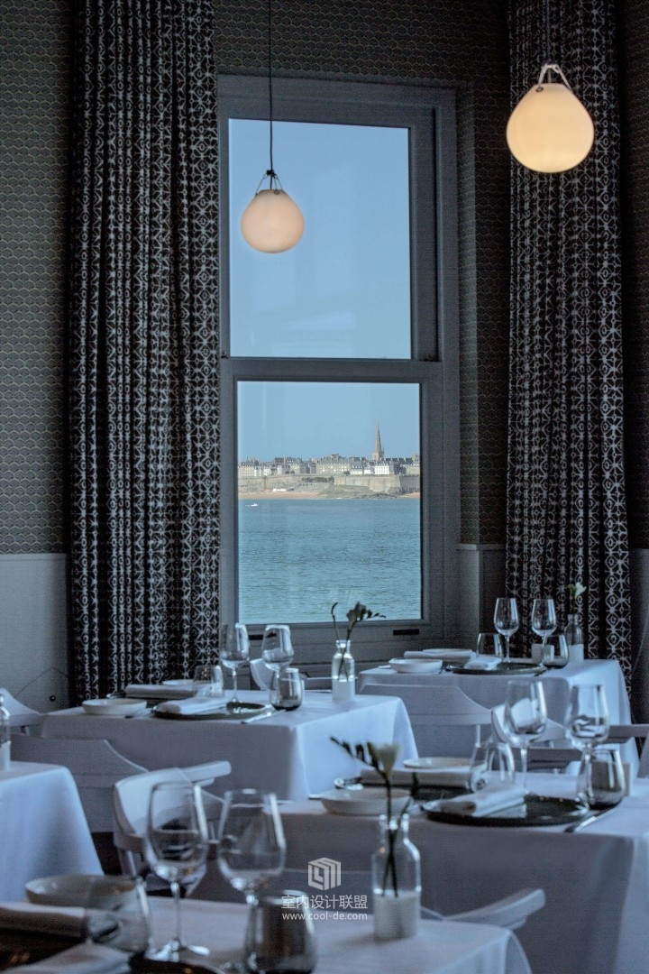 Hotel Castelbrac 法国迪纳尔滨海度假酒店-53