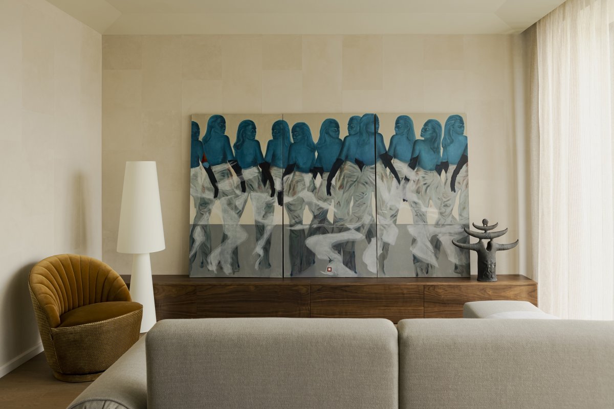 自然波浪 Natural Wave 住宅丨白俄罗斯明斯克丨Kate Hominess-0