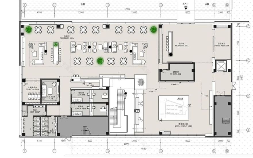 融创临江府售楼处丨中国武汉丨DIA 丹健国际-39