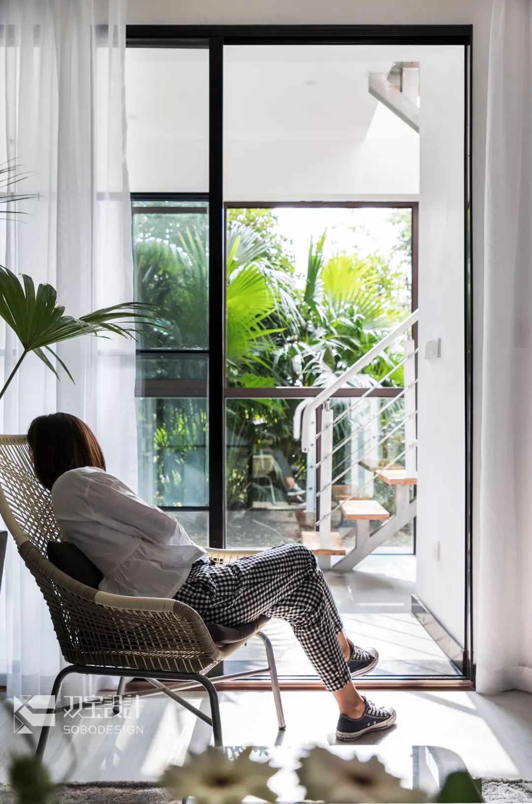 双宝新作 | 小跃层大改造,清爽北欧风来袭-55