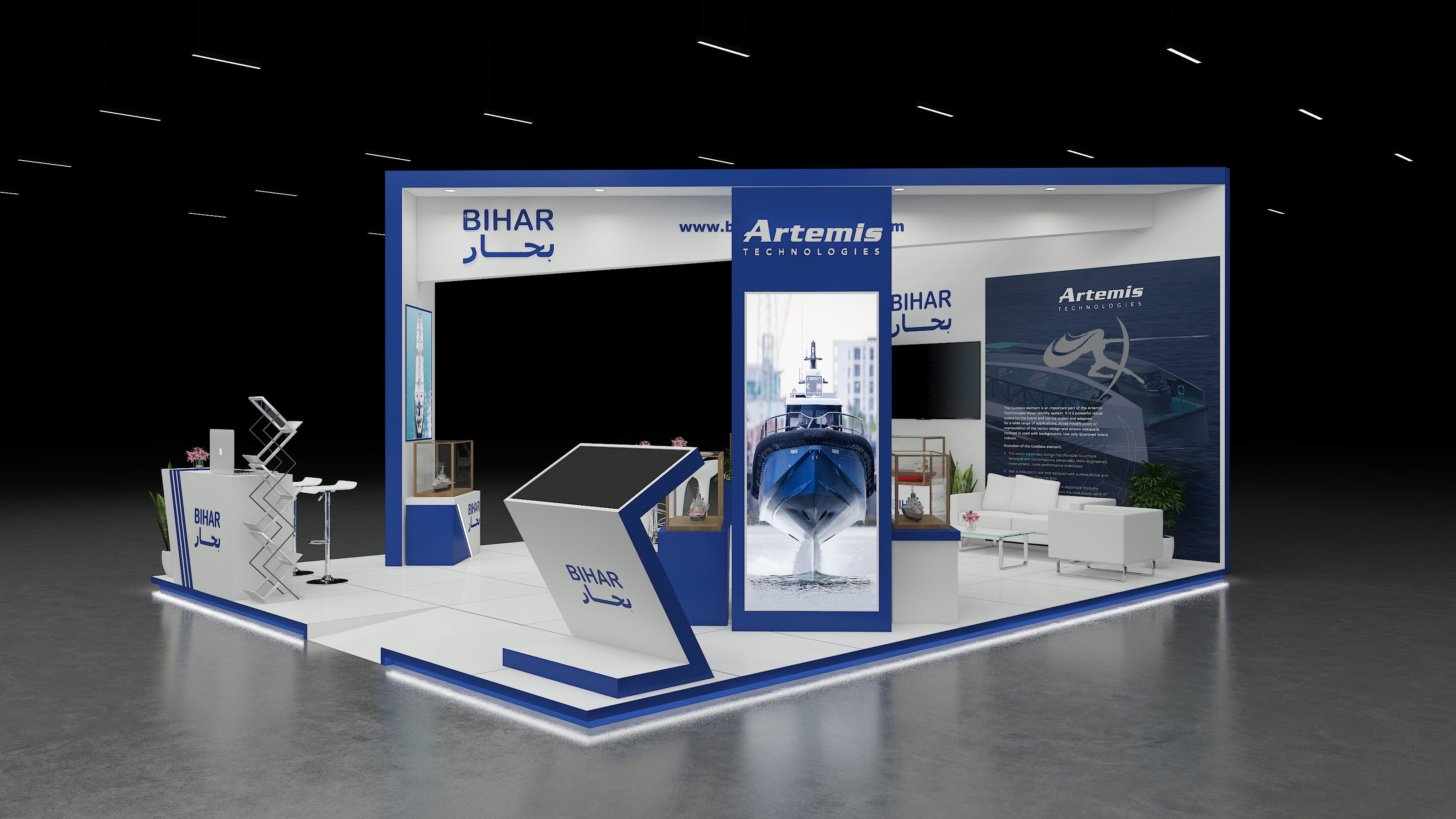 Bihar Booth 6X7 M-3