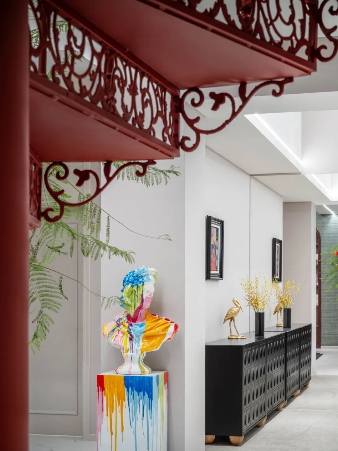 尚层设计院付霞新作|蒙德里安调色盘里的家-30