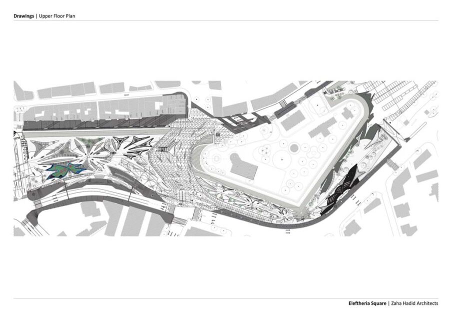 Eleftheria Square（自由广场）丨塞浦路斯尼科西亚丨Zaha Hadid Architects（扎哈·哈迪德建筑事务所）-39
