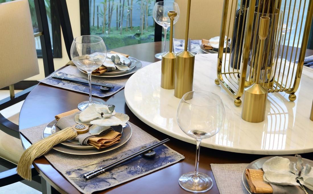 西冰丨样板间丨兰亭御墅-18