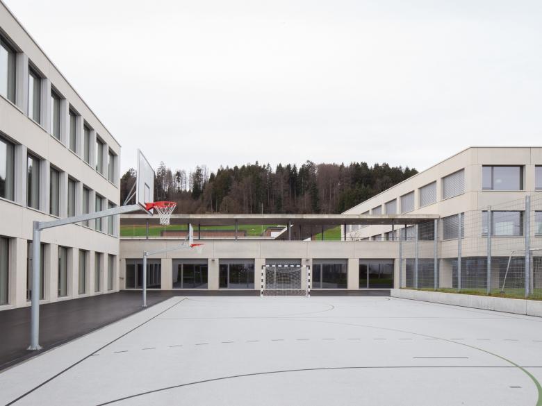 Loorenareal 校园设施丨瑞士-0