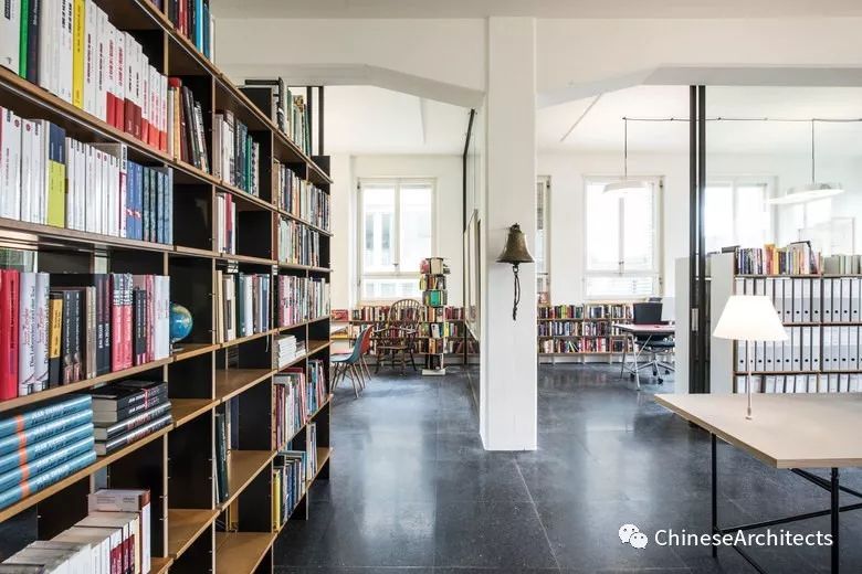 Mohrbooks Zurich - 创新空间设计-11