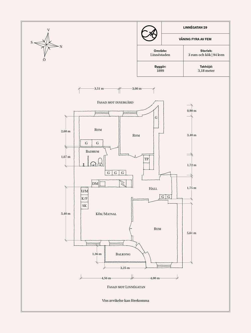 瑞典 94 平米简约明亮公寓设计-35