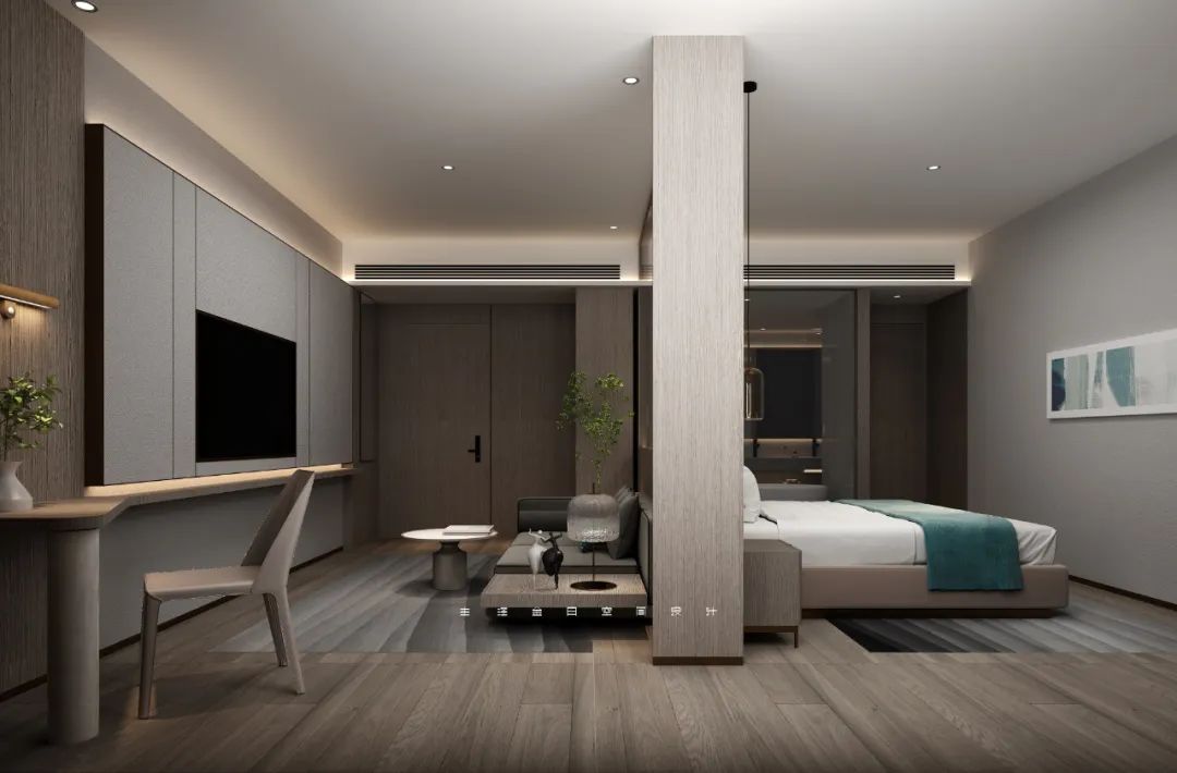 沧州青山宾馆 · 会议+商务型酒店设计升级丨中国河北丨丰泽金日设计-53