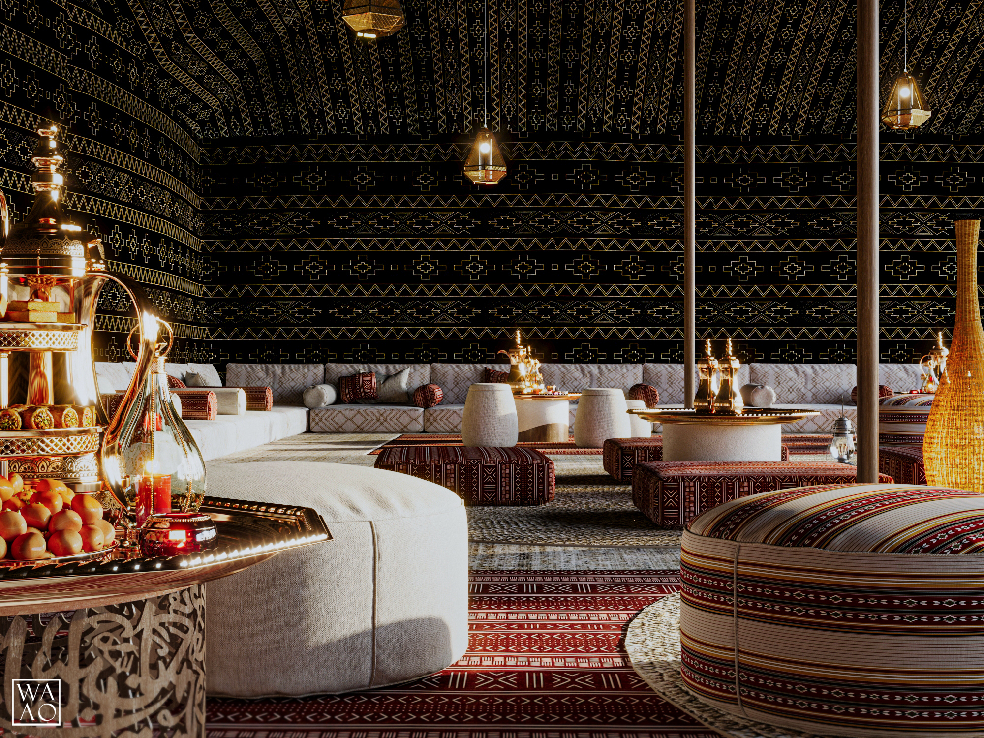 Bedouin Tent (خيام)-5