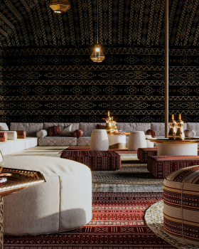 Bedouin Tent (خيام)