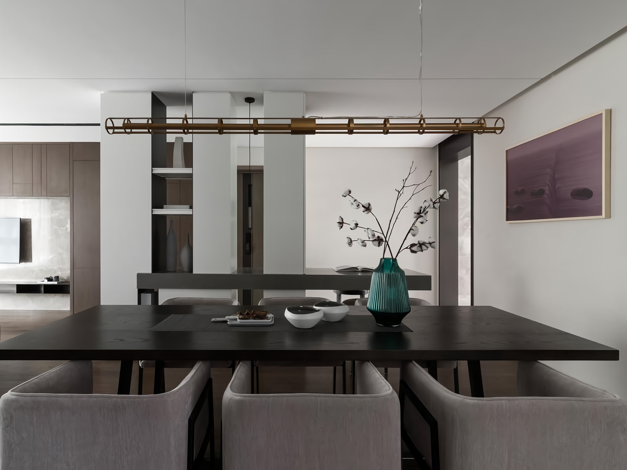 中国 | 亚新紫藤样板房180户型 | 居住空间 | 近境制作 | 唐忠汉-6