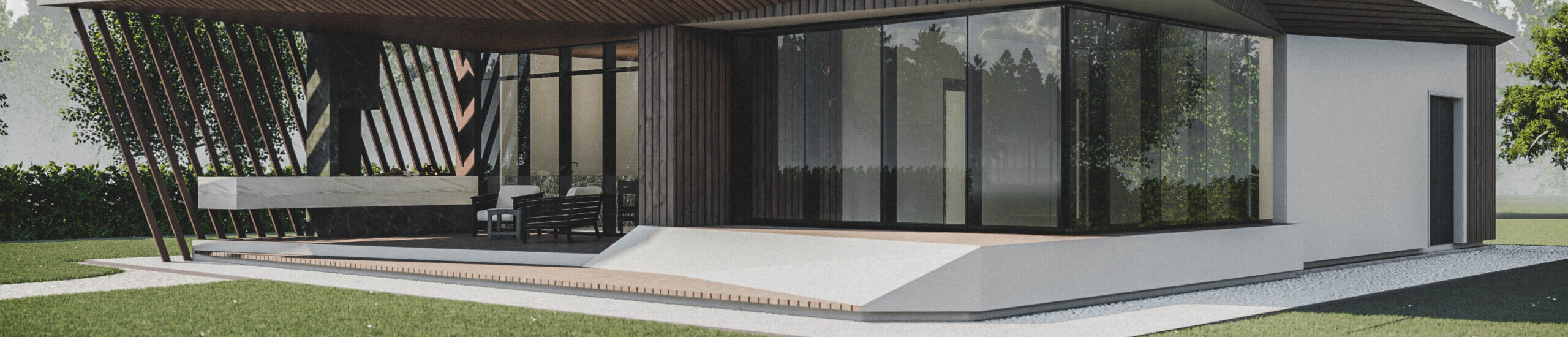 现代带泳池桑拿房项目丨俄罗斯莫斯科丨ARXY建筑事务所-0