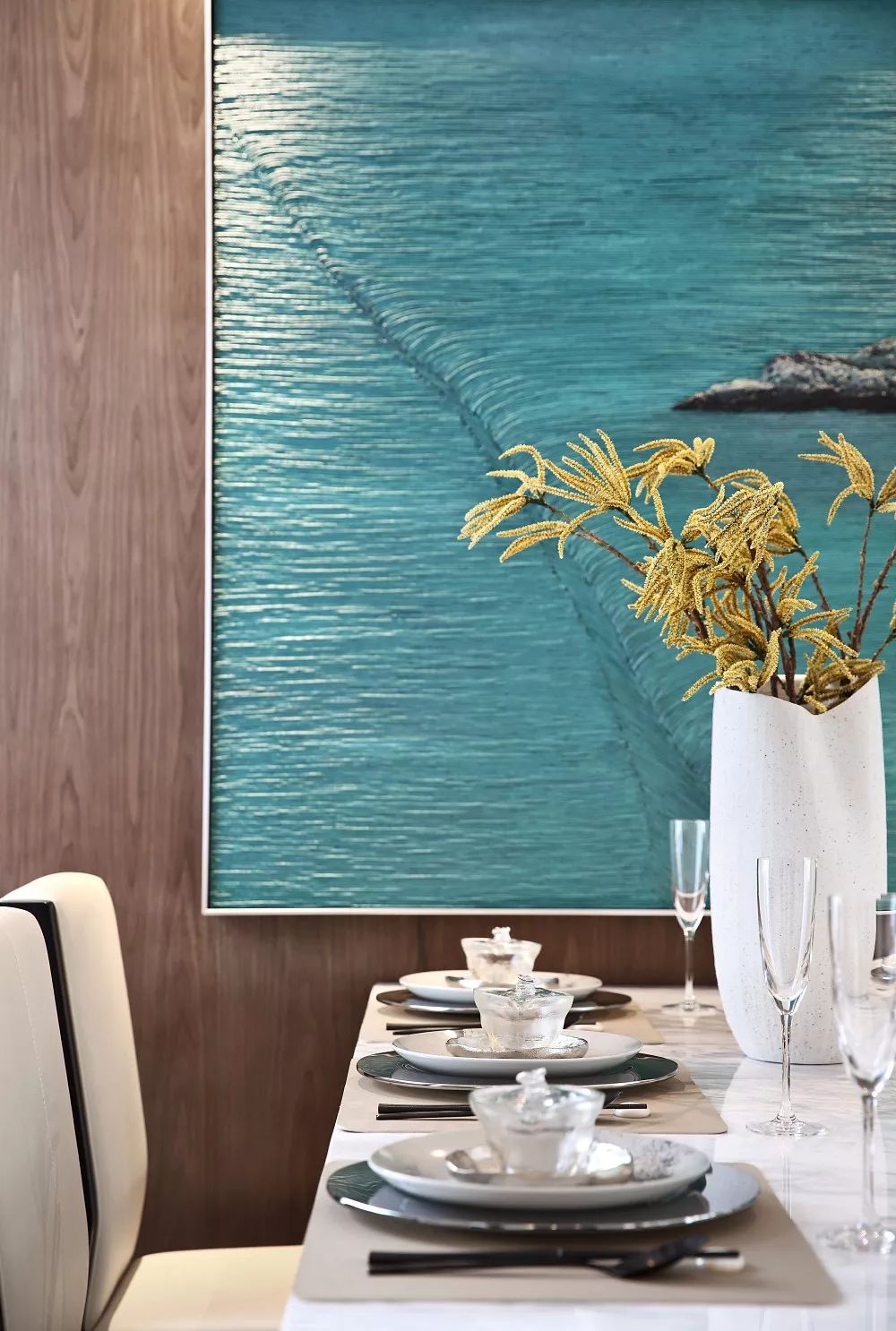 新中式装修风格 | 简约优雅，传统与现代完美结合-44