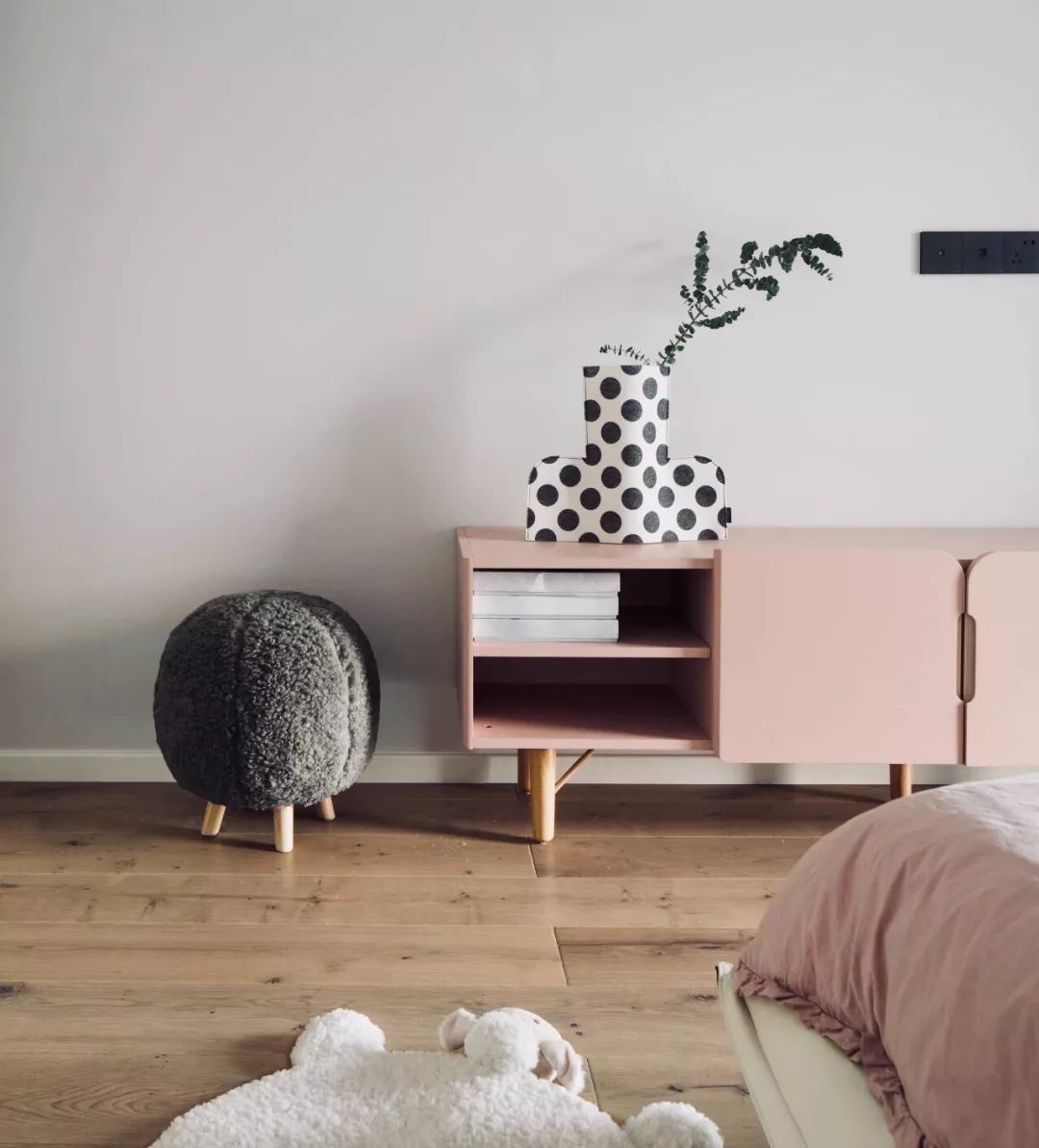 绍兴柯桥城市之星 北欧风情家居设计-39