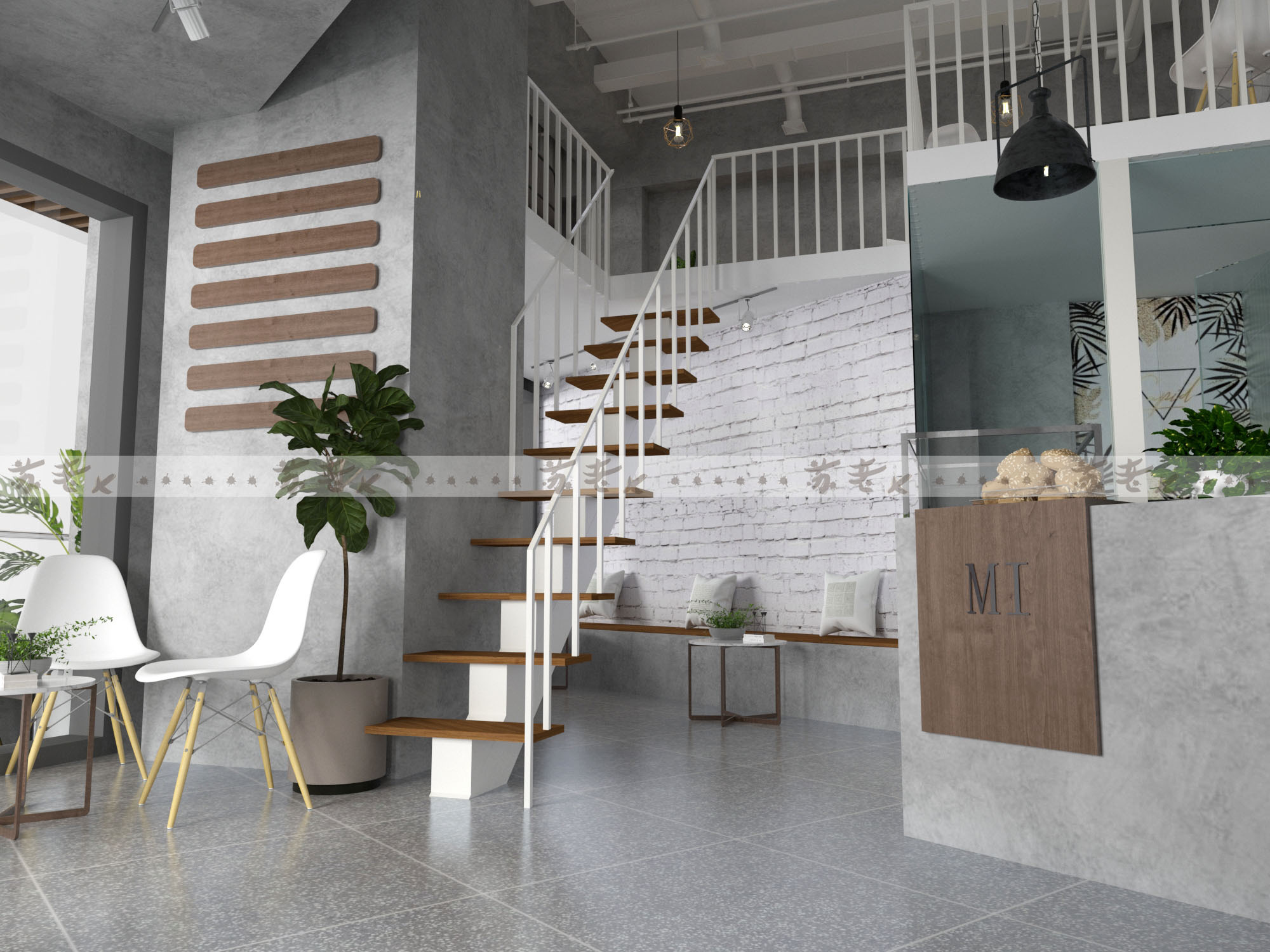 烘焙店                     -2