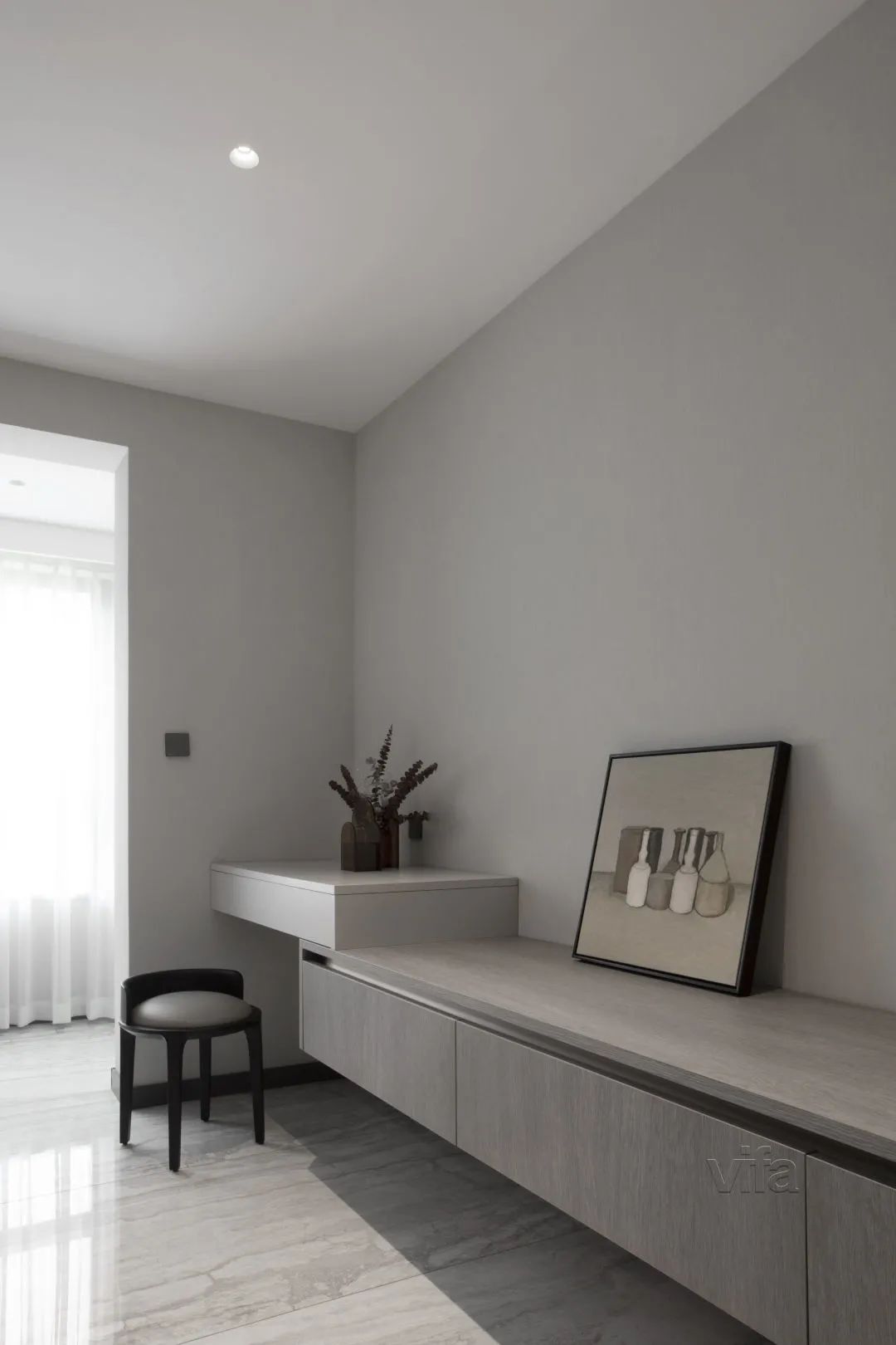 湖城大境私宅设计丨中国西安丨分形空间设计-43