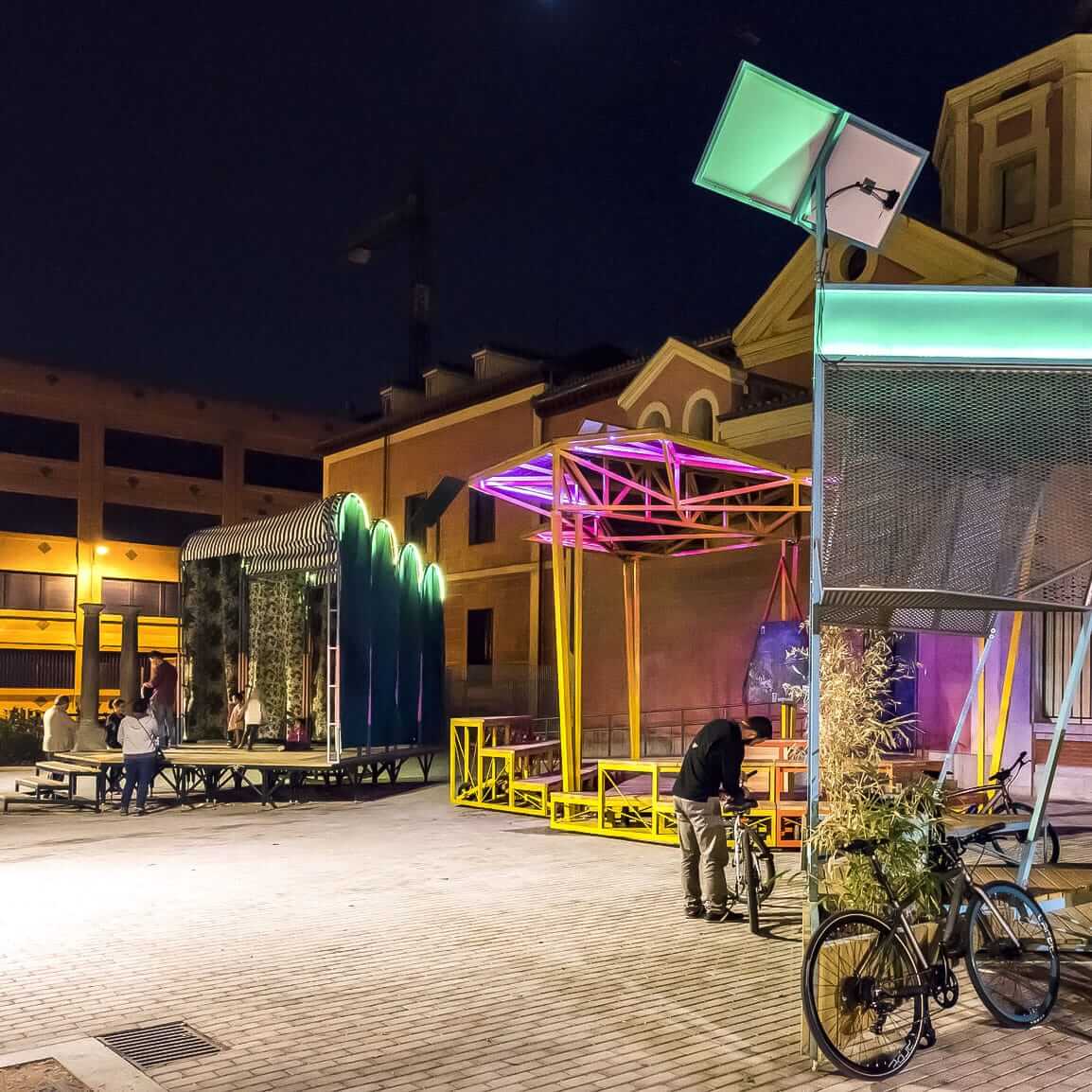 TANDEM  马德里市中心城市转型与创新进程丨西班牙马德里-12