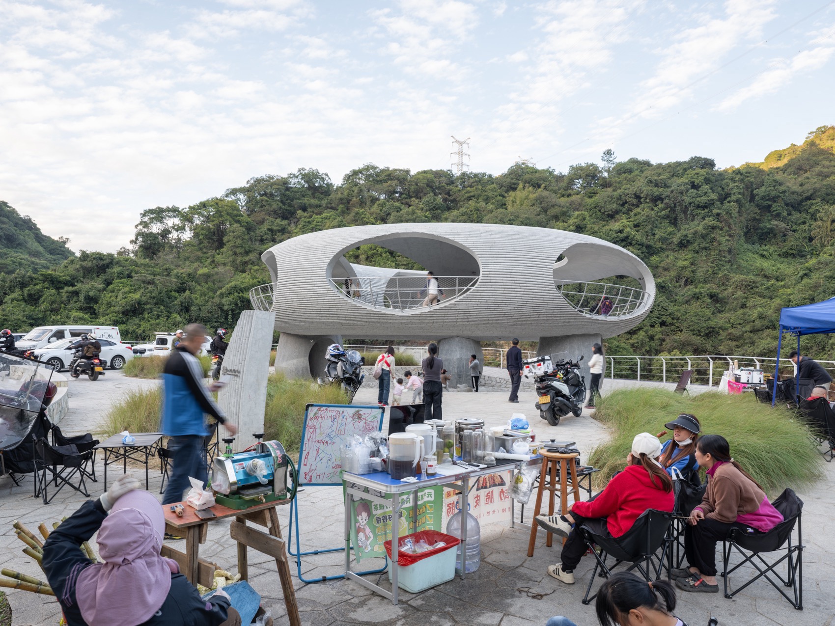 重景环（绿屏石滩驿站）丨中国惠州丨HCCH合尘建筑-140