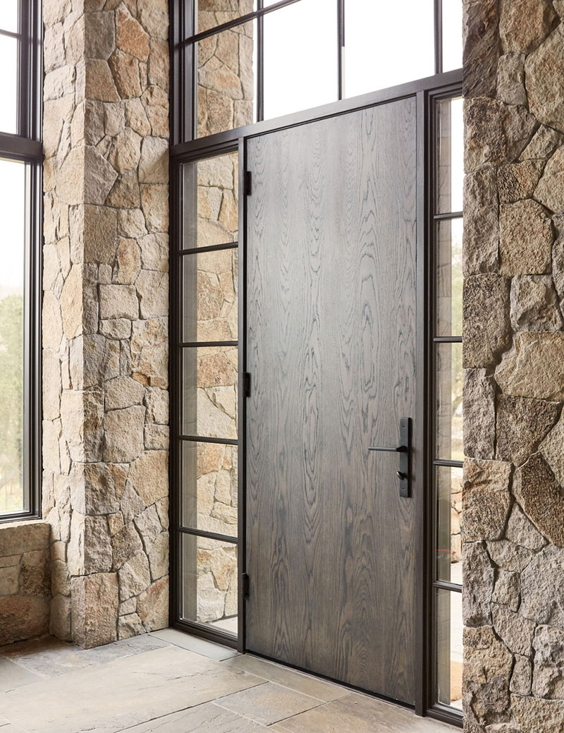 加州现代牧场别墅，自然石材与葡萄园的完美融合-27