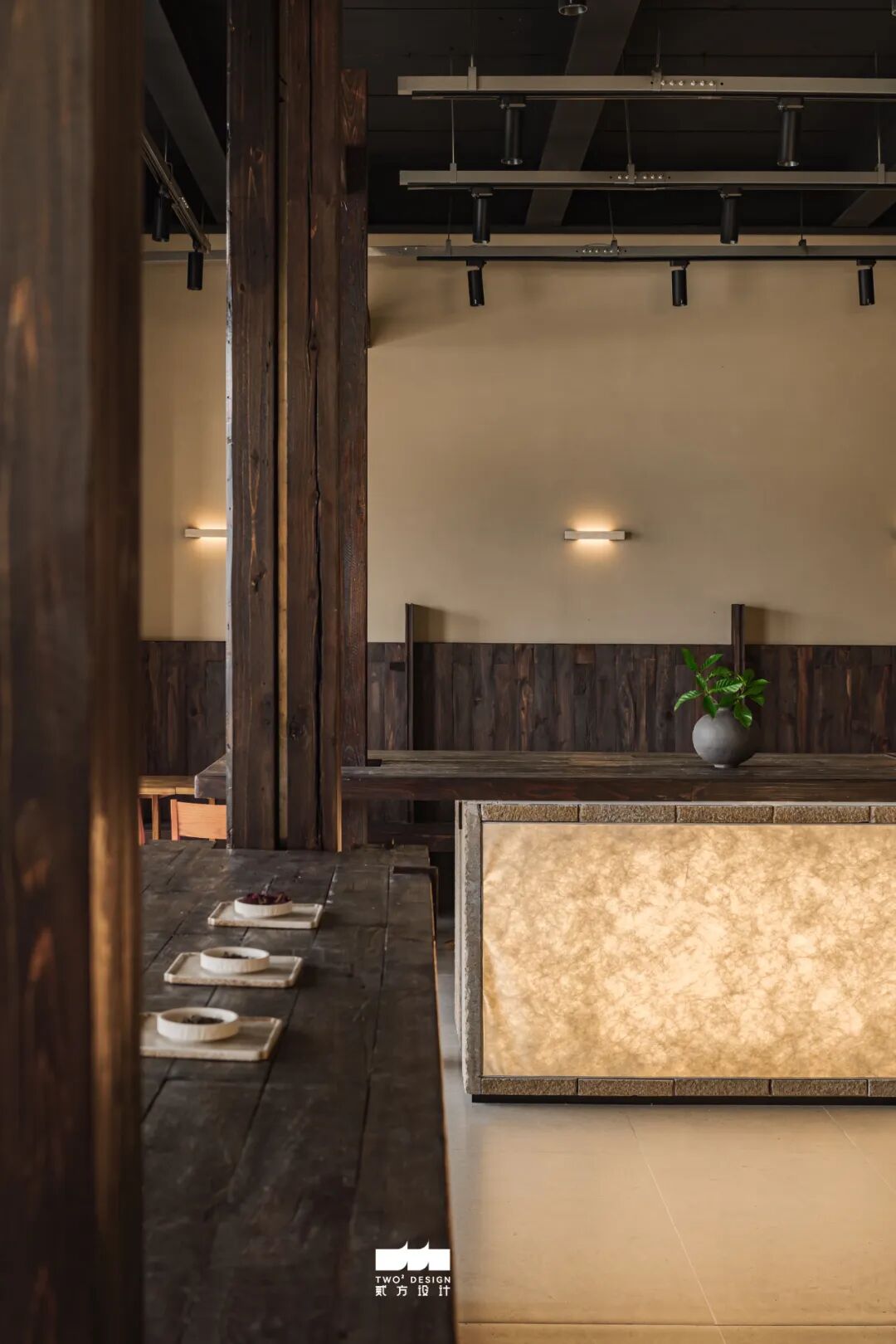 贰方实景案例分享|种青山茶肆戴家巷店-35