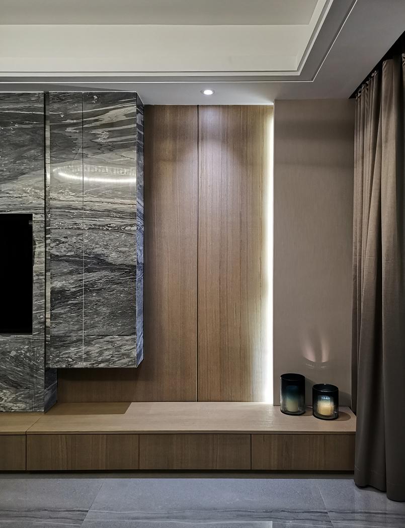 象限室内設計(上海)有限公司丨平层丨时间回廊-2