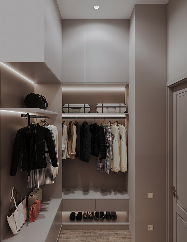 现代公寓室内设计丨亚美尼亚丨Nelly Manukian,toon.project-66