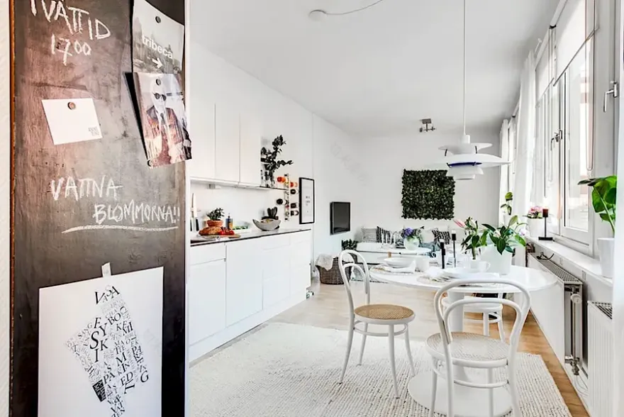 春意盎然的秋季小户型设计-1