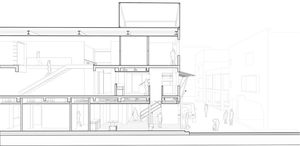 Heyi office 丨中国广州丨偏离空间设计-91