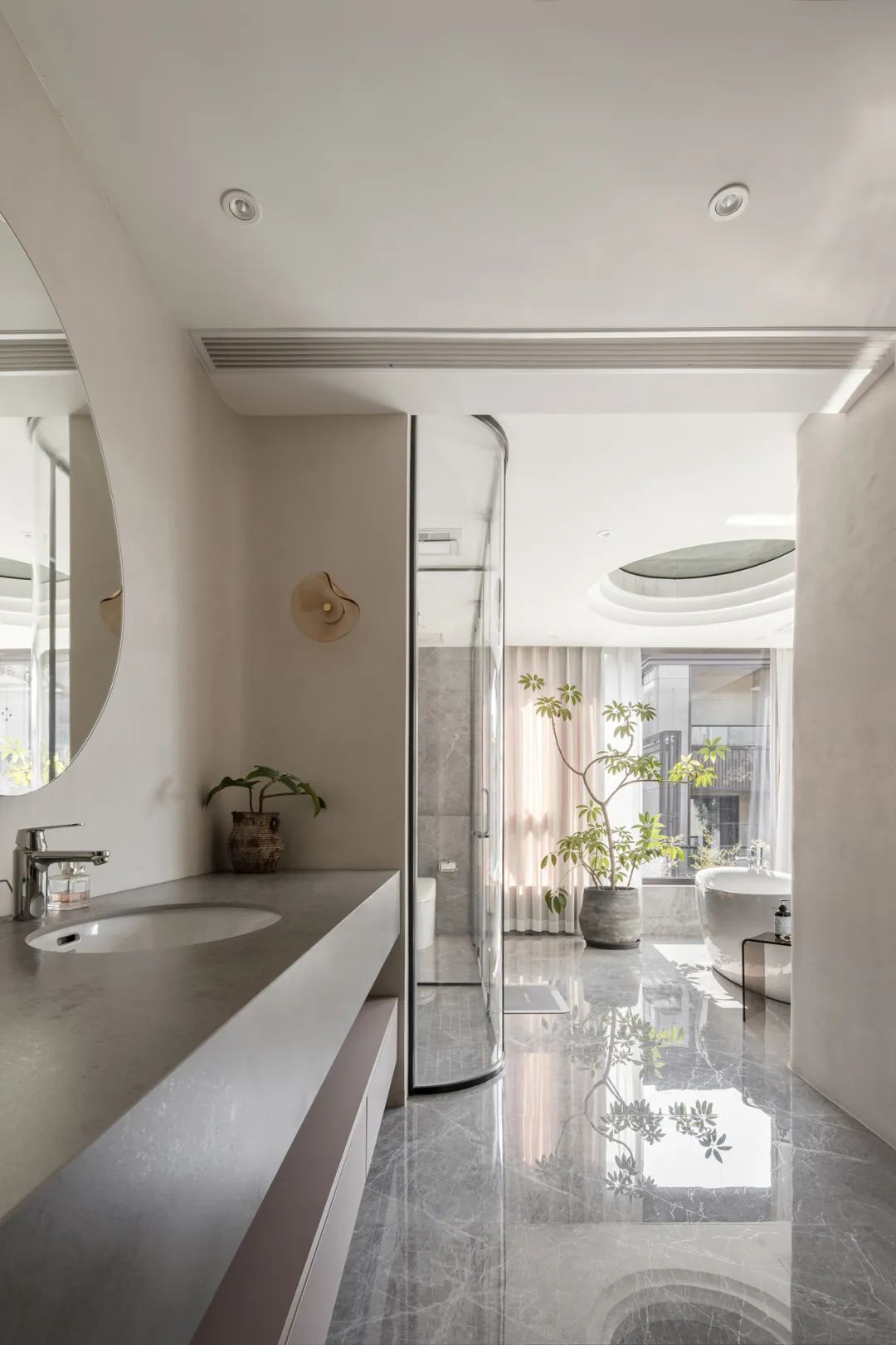 重庆九曲河 600㎡现代别墅丨中国重庆丨彭华设计团队-89