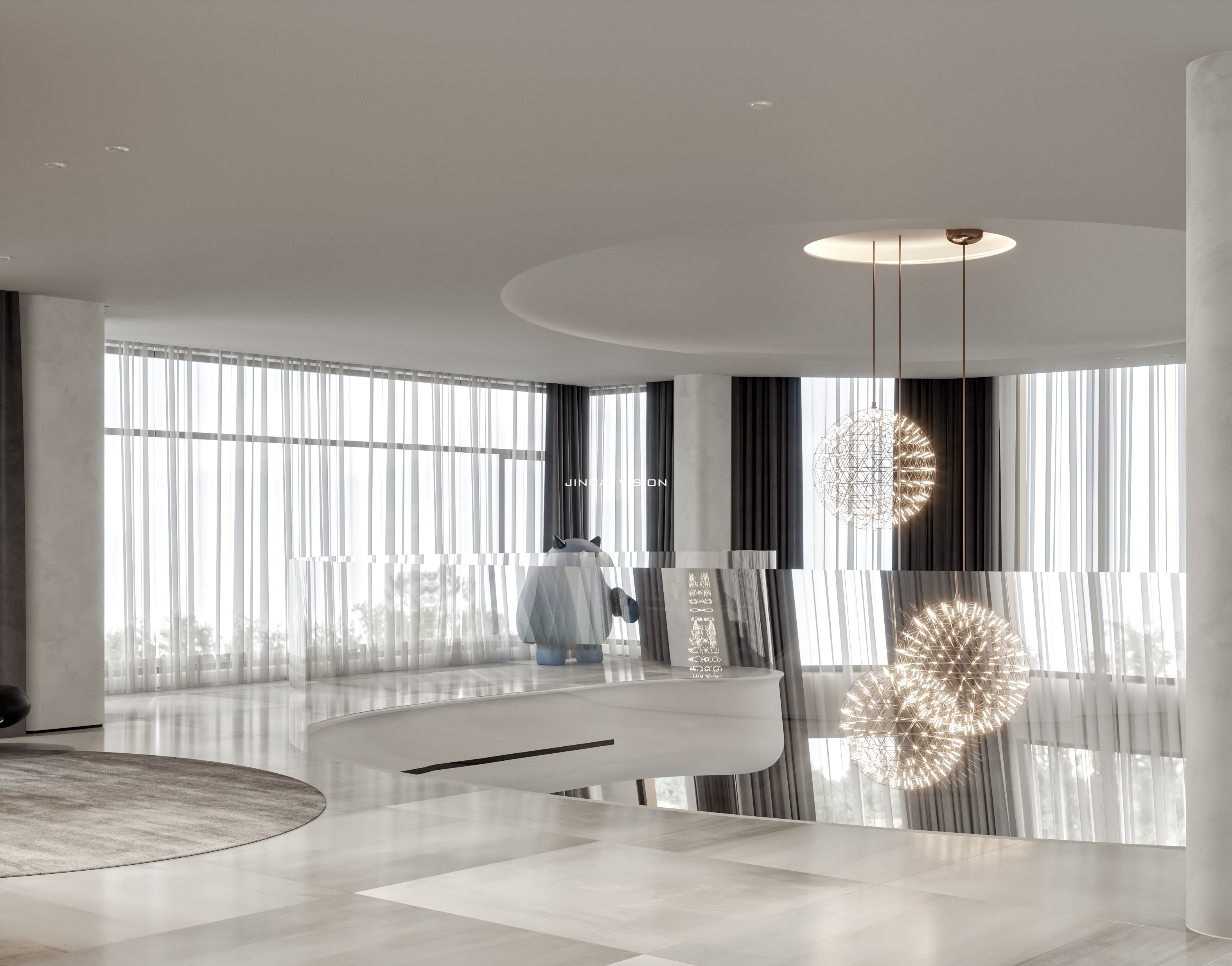 1700㎡豪华别墅设计丨中国义乌丨G SPACE DESIGN-26