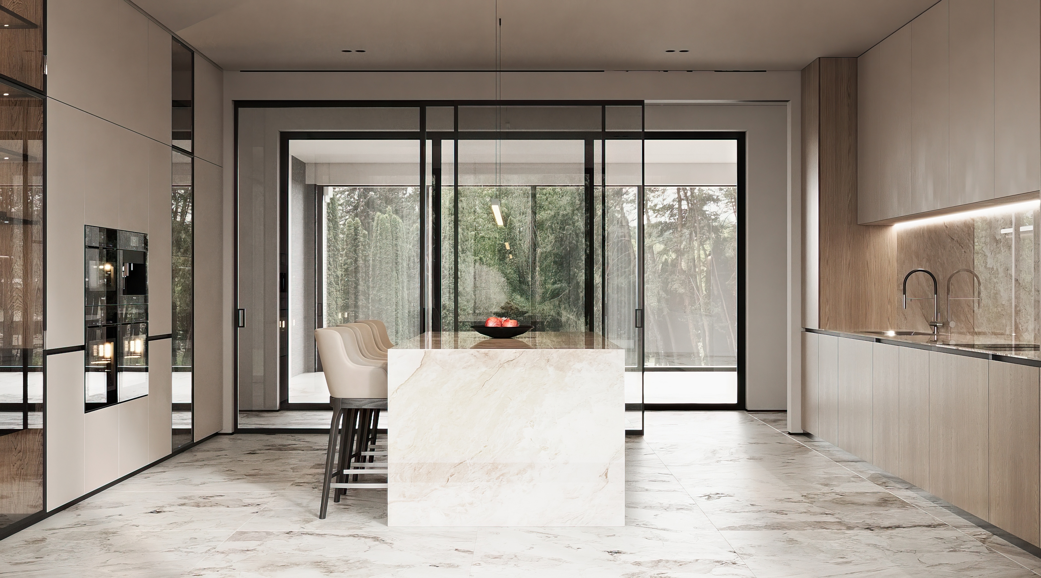 新古典风格住宅-18