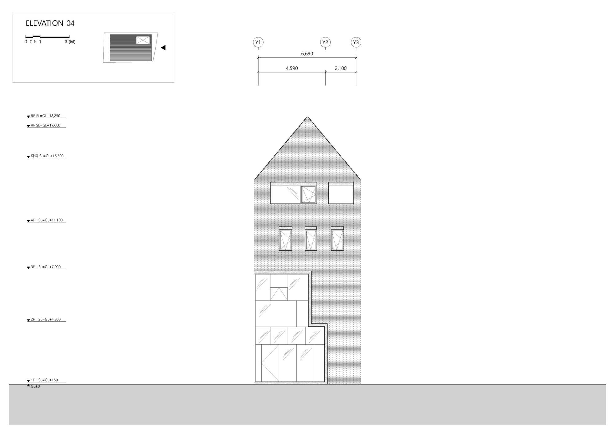 Dots 2 商业建筑与住宅丨韩国首尔丨JYARCHITECTS-28