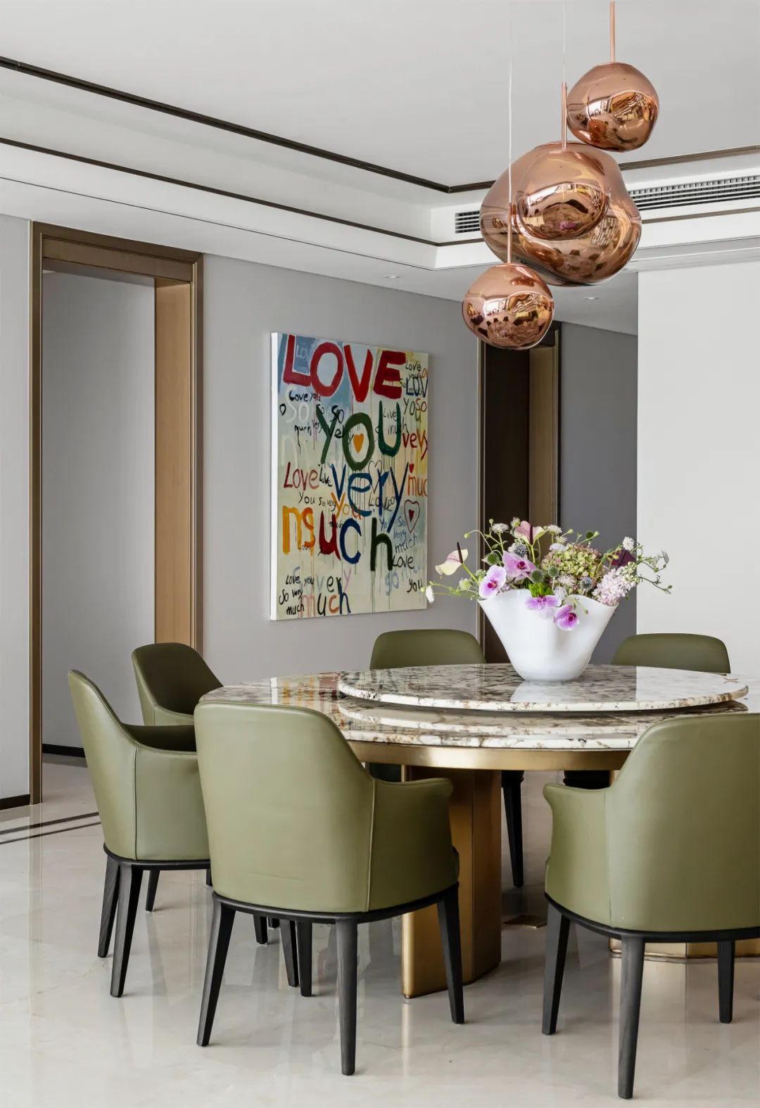 两江峯云端秘境般的精装房改造丨中国重庆丨MS MORE-46