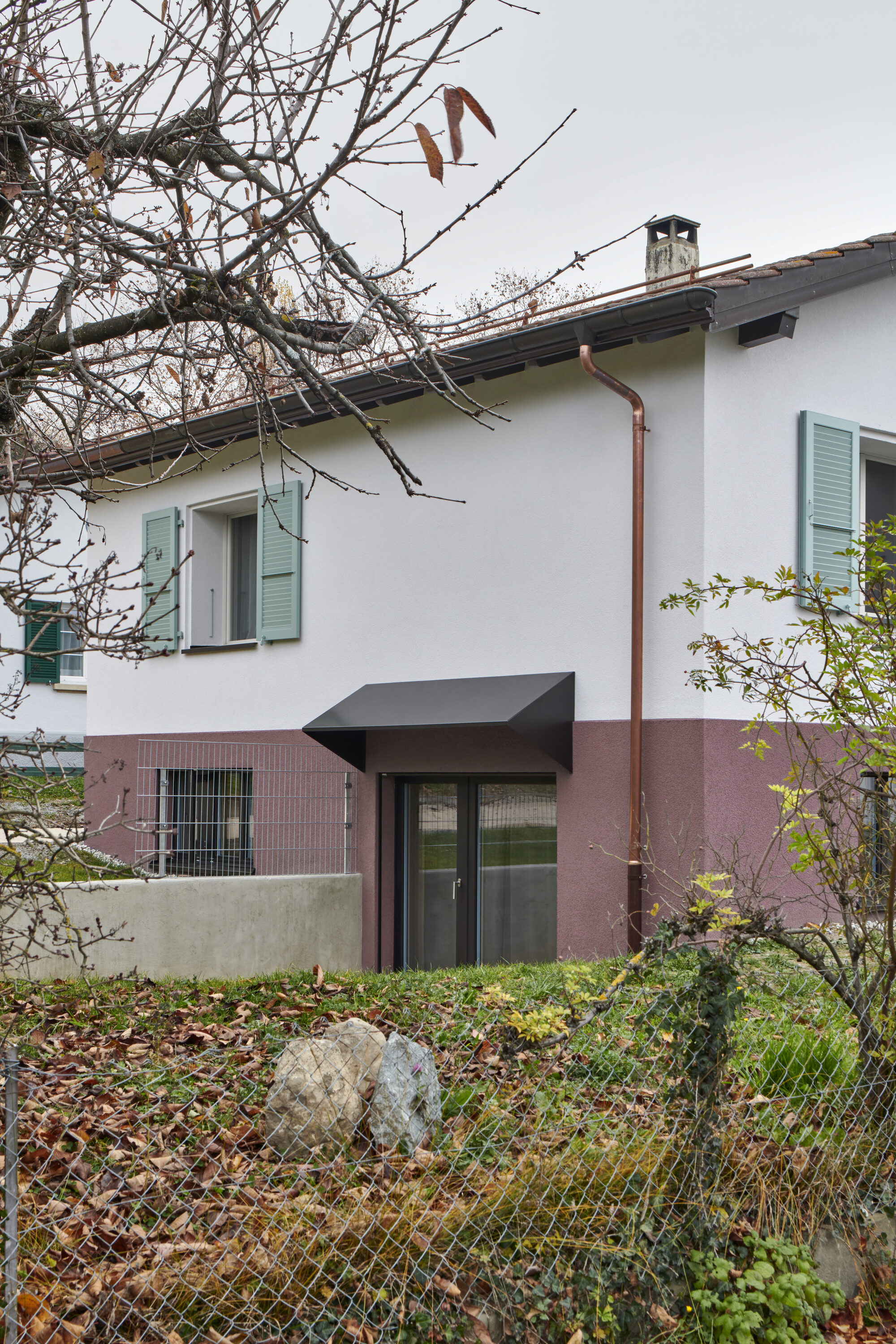 1940 年代工人别墅改造丨瑞士洛桑丨Samir Alaoui Architectes-9