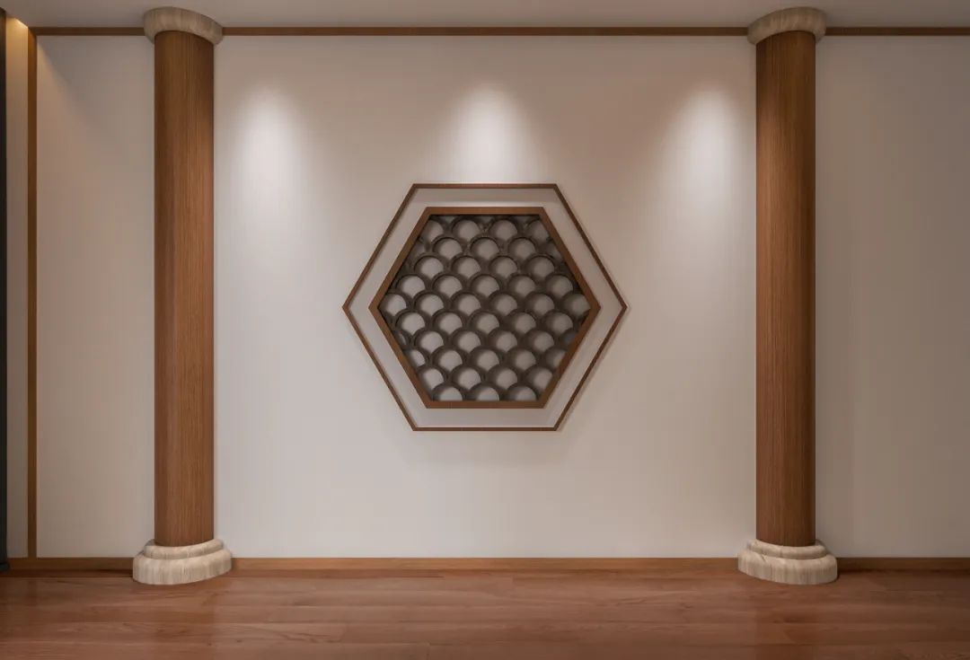 河北·大城凤凰城 | 500m²新中式风格别墅 凸显古典风韵的东方优雅-73