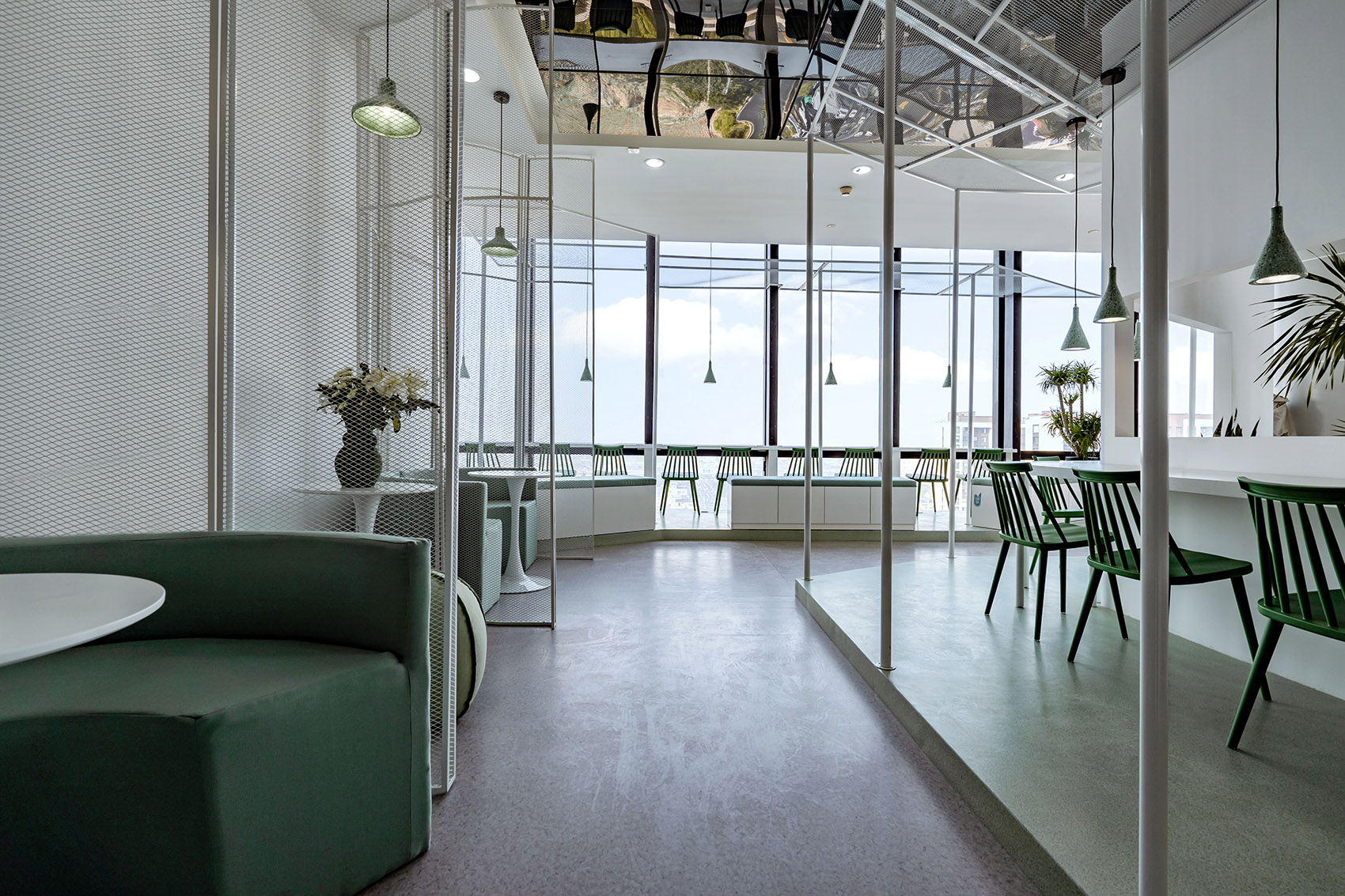 “云廊”空中自习室,苏州 / 平介设计-30