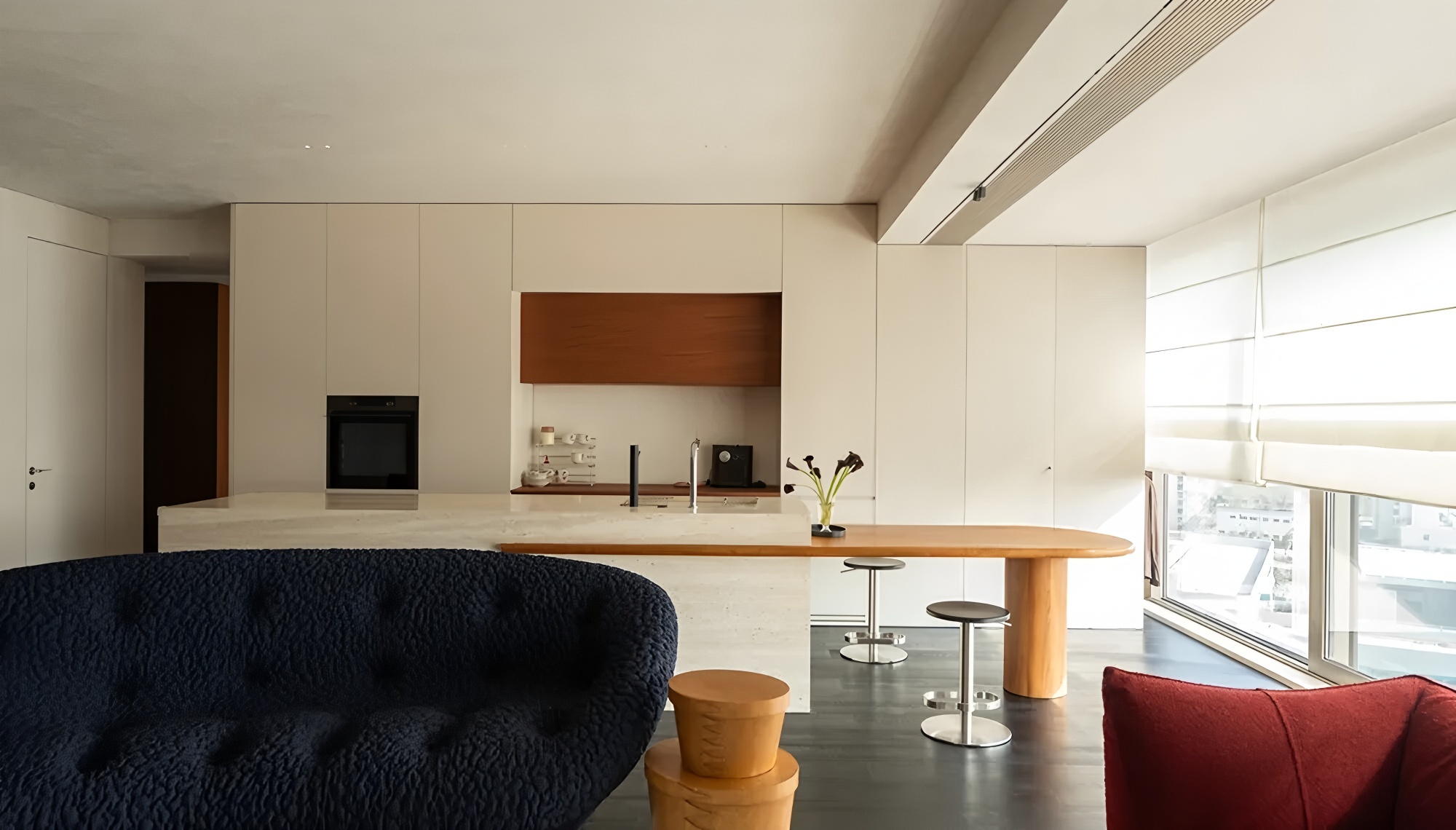 乐清金溪花园丨中国温州丨大墨空间设计-14