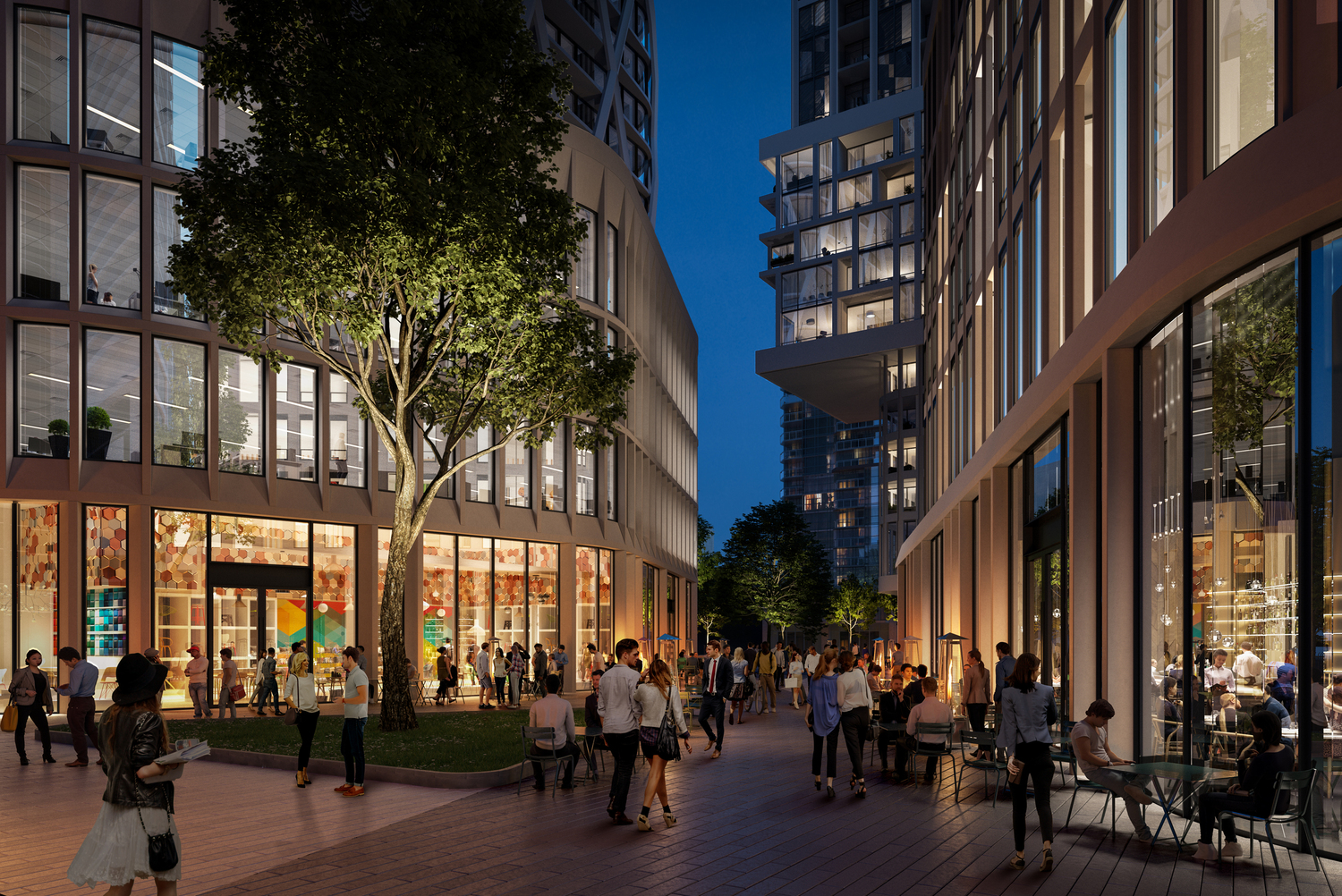 艺术家小巷丨CanadaToronto丨Hariri Pontarini Architects-2