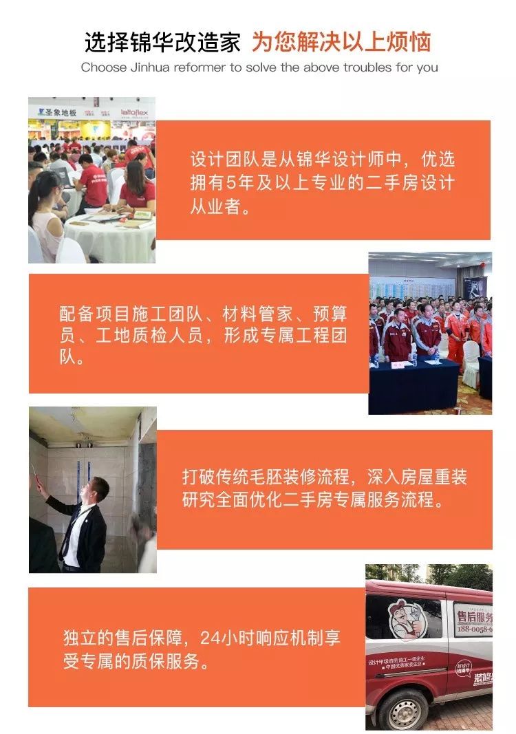 放心家装，锦华改造家让老房翻新更省心-124