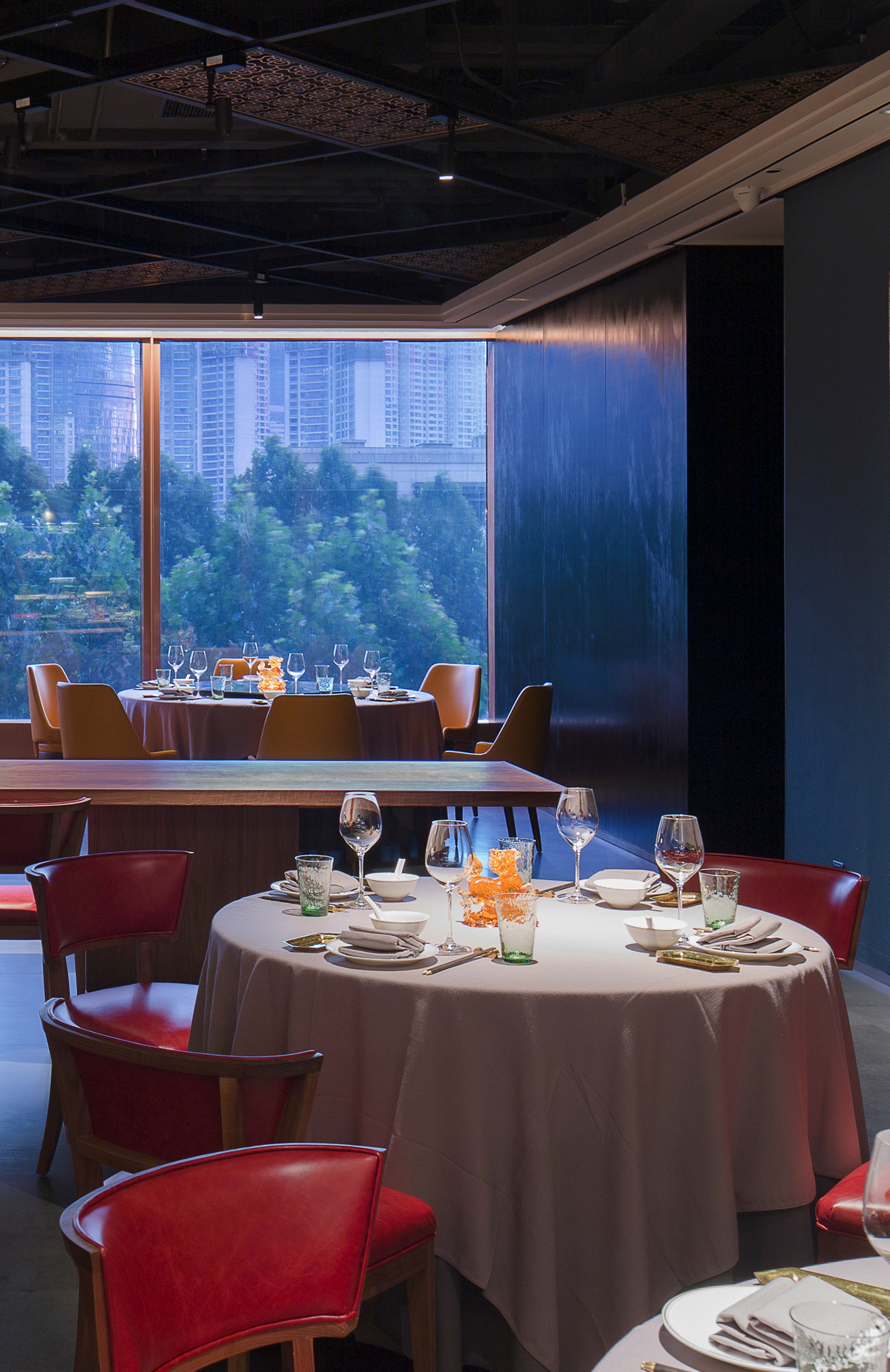 对话传统与当代，新荣记上海BFC外滩店 | 大相设计-37