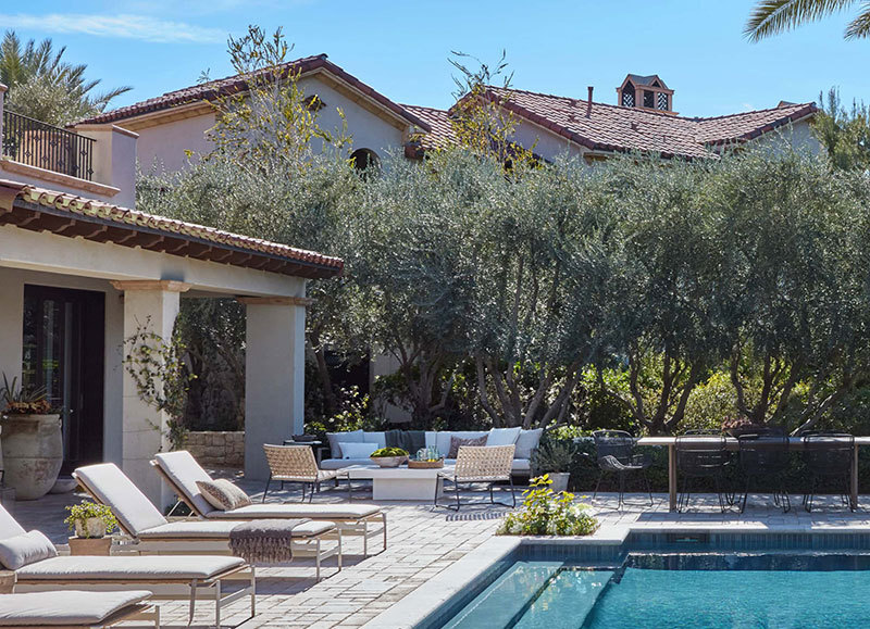 现代演绎下的加州西班牙风格别墅-23