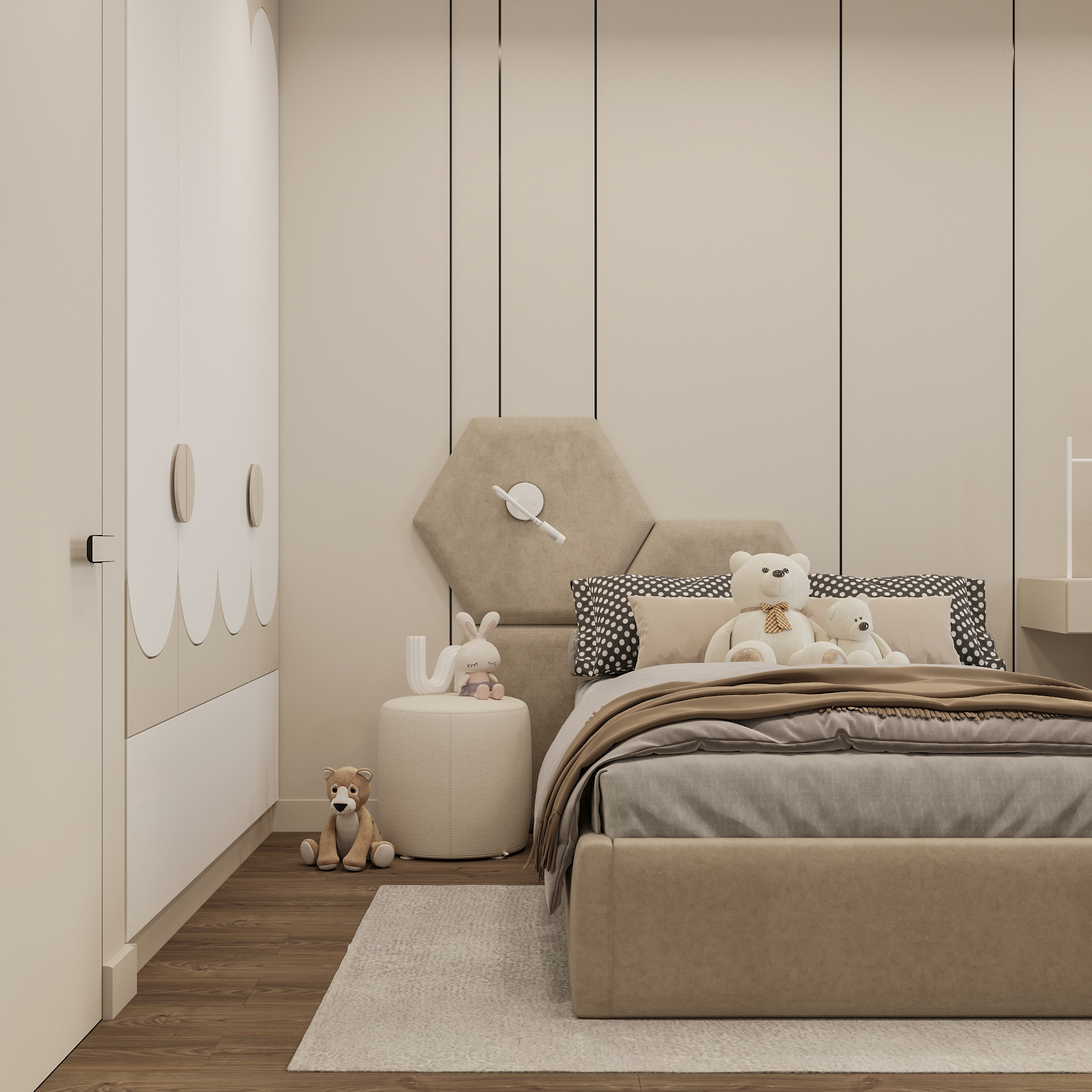 Family Residence公寓室内设计项目-8