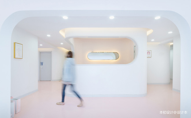 40万元医疗机构230平米装修案例-12