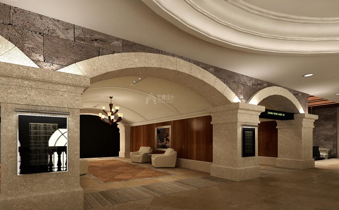 
辽宁中恒钢铁办公楼 -11