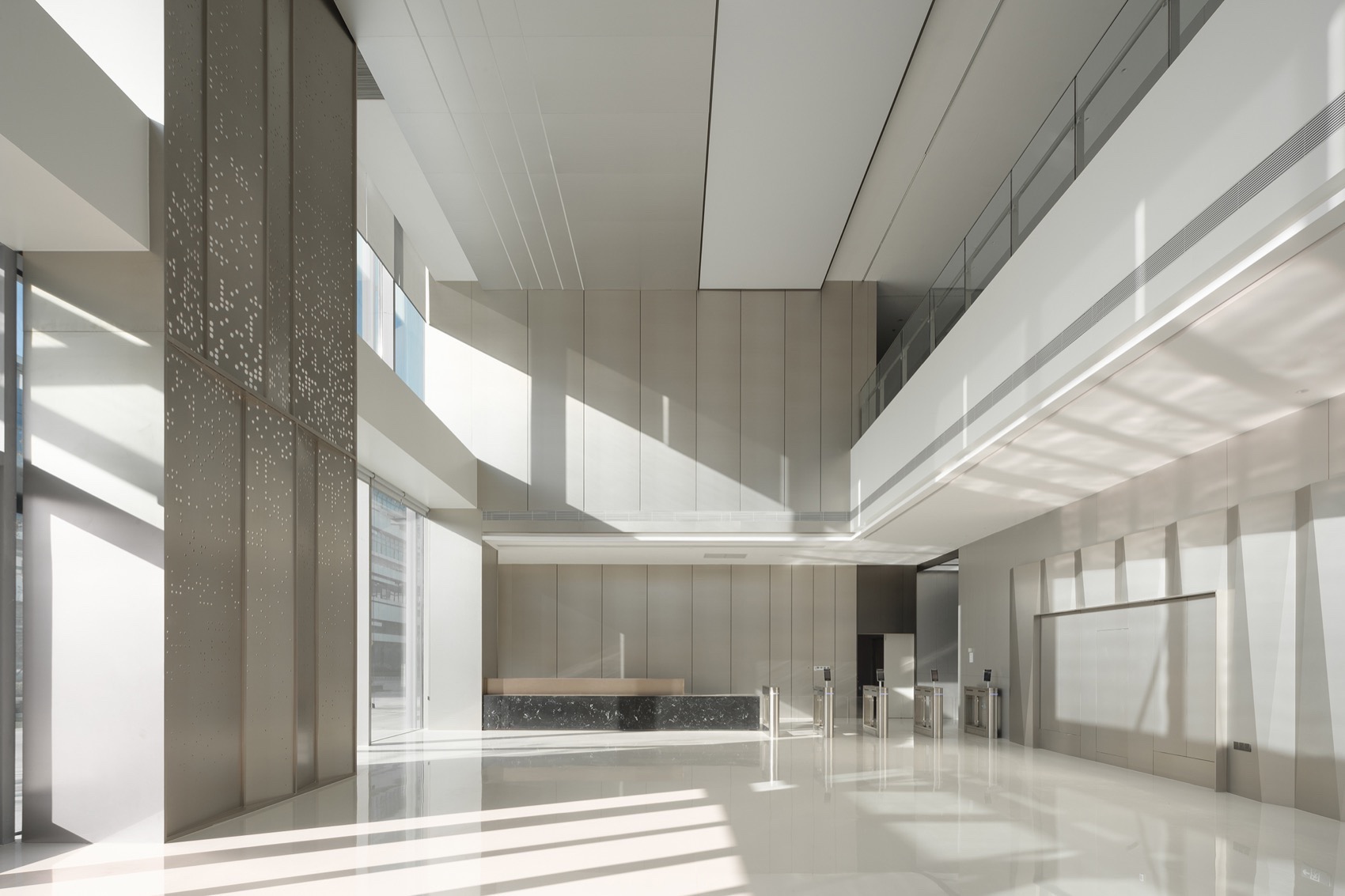 滨湖复星人形机器人产业园丨中国无锡丨江苏博森建筑设计有限公司-59