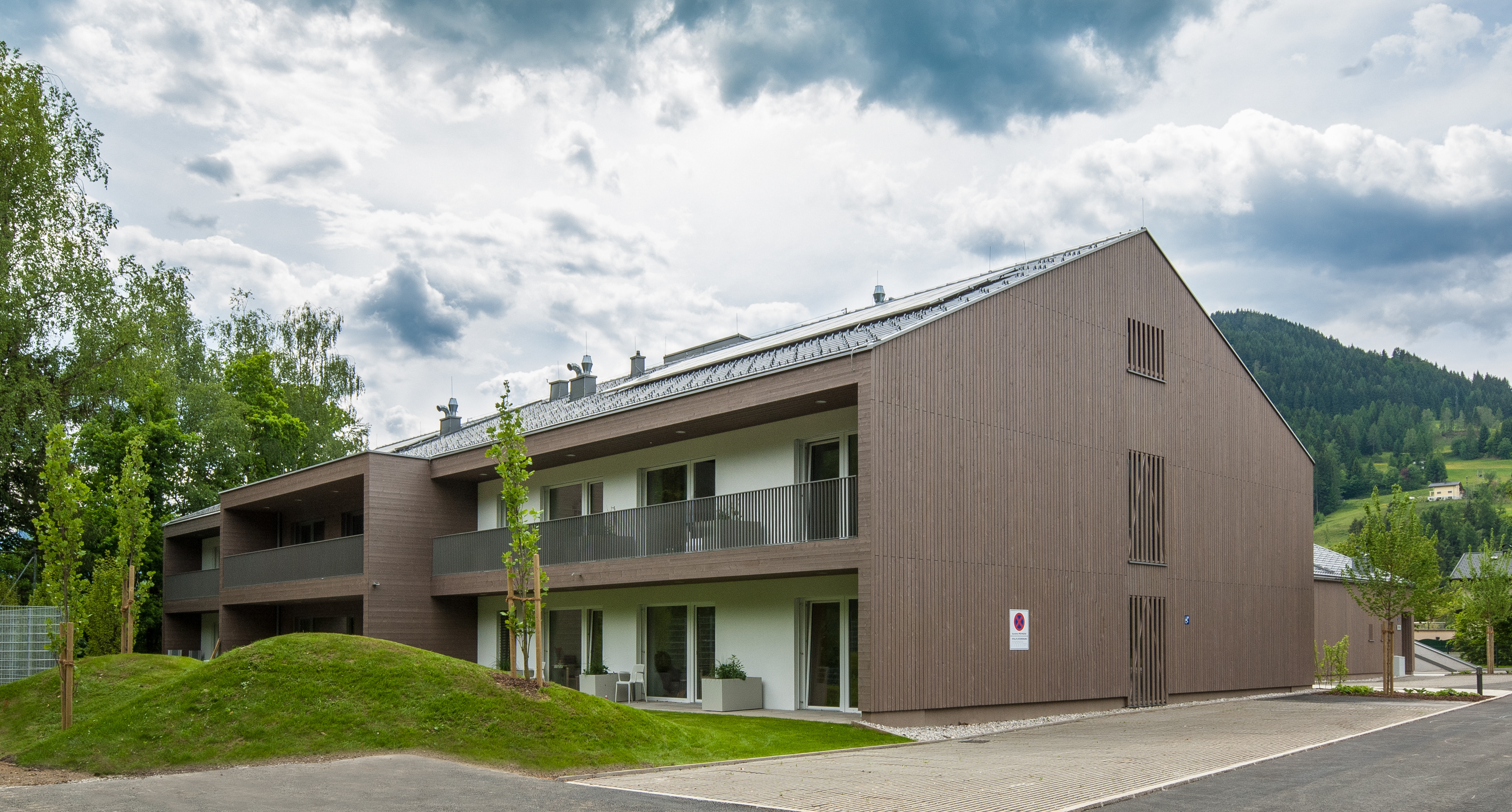 公寓建筑丨WohnenamZimmerberg-14