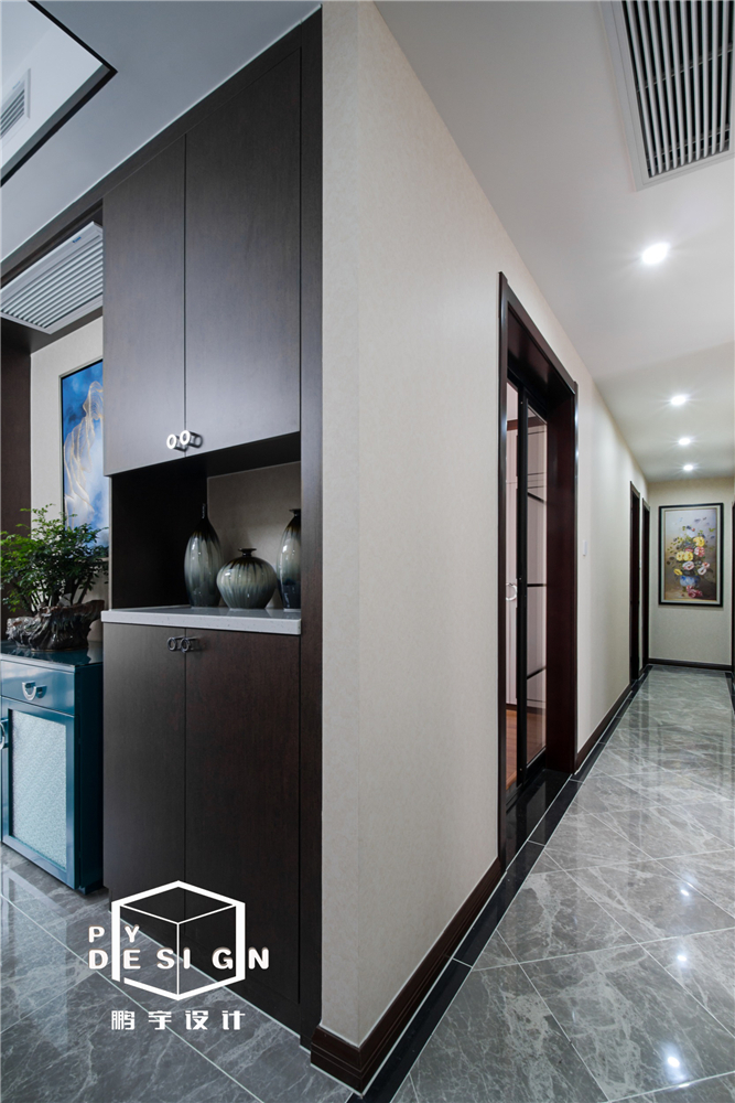 152㎡淡雅新中式 | 鹏宇设计-18