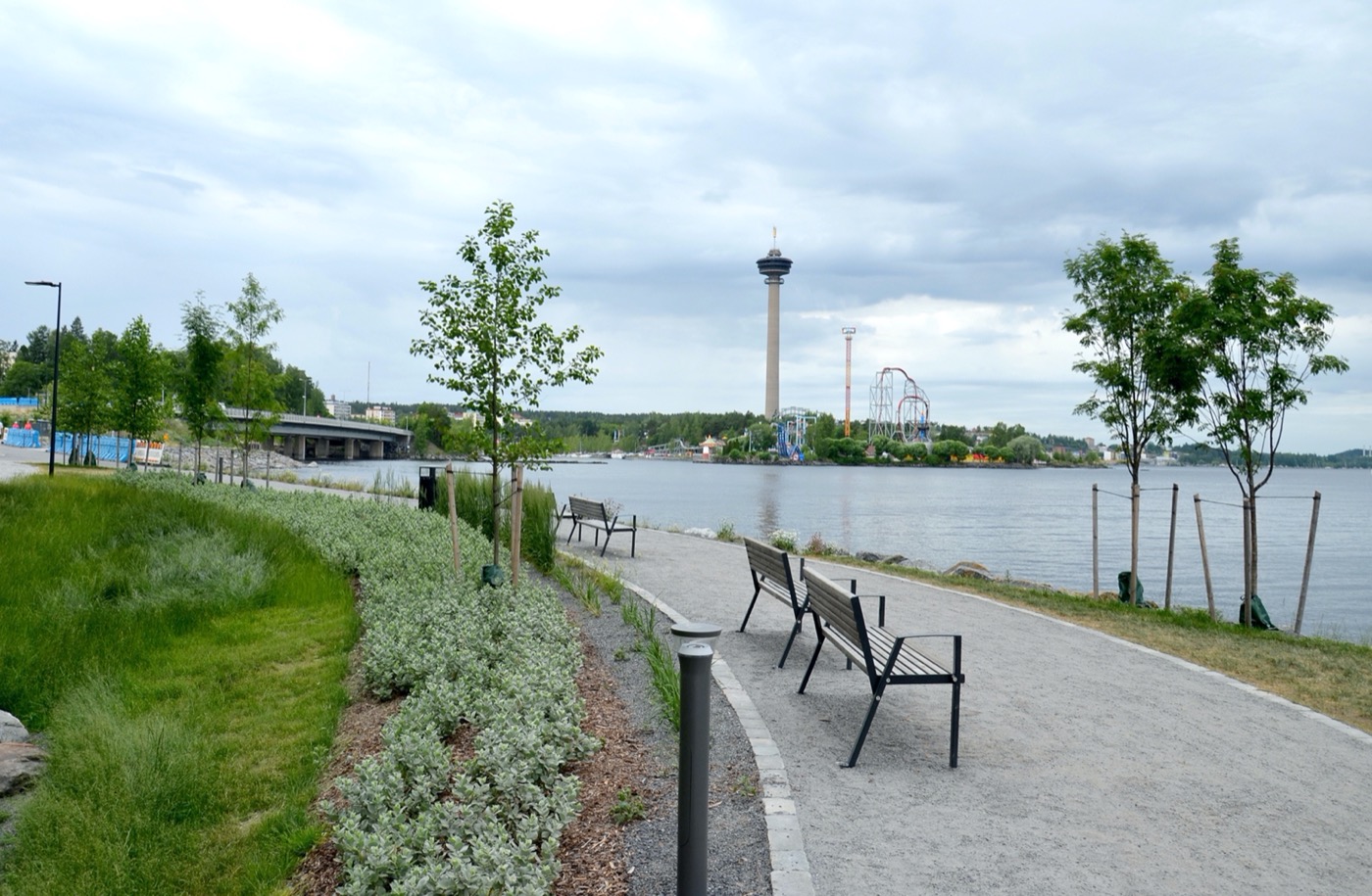 芬兰 Tampere Ranta·Tampella 公共户外空间-16